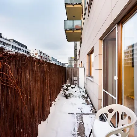 Apartmán Eko Park Abdank White Varšava