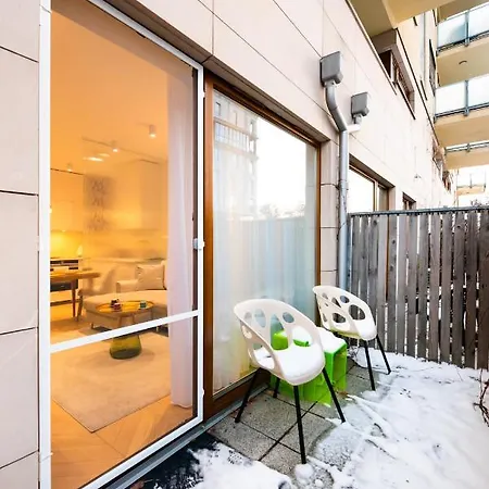 Apartmán Eko Park Abdank White