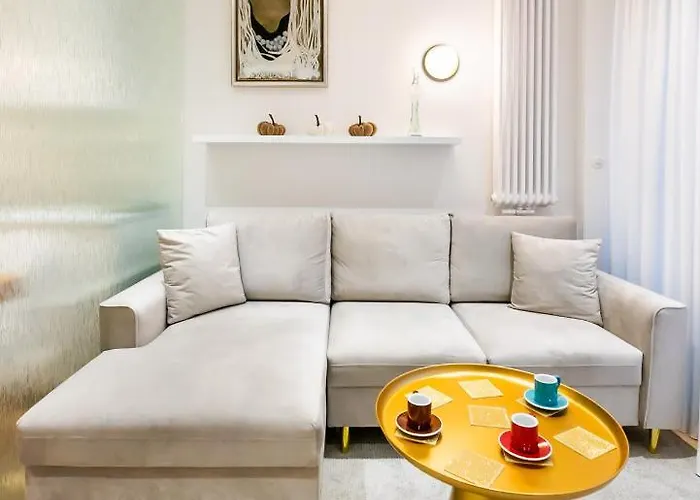 Apartament Eko Park Abdank White By Bookinghost Warszawa