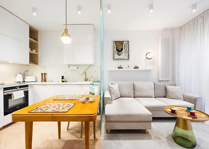 Eko Park Abdank White By Bookinghost Apartament Warszawa