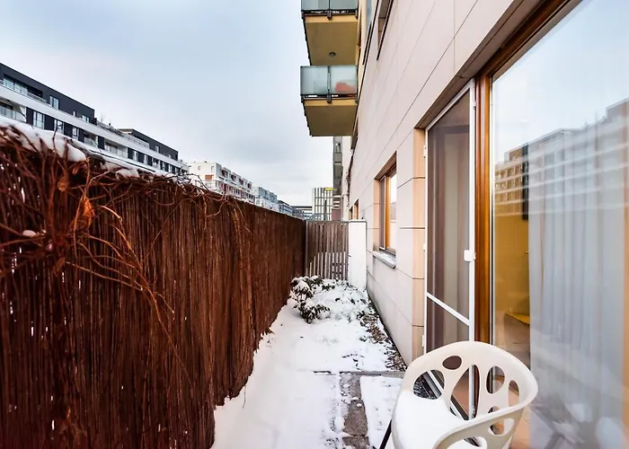 Apartament Eko Park Abdank White By Bookinghost Warszawa
