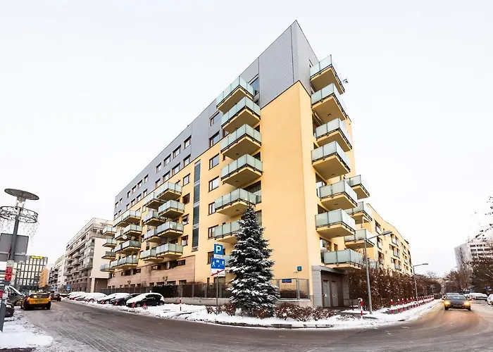 Apartament Eko Park Abdank White By Bookinghost