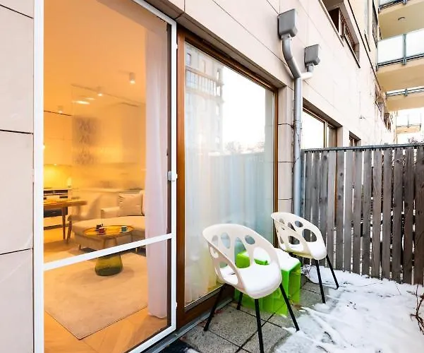 Apartament Eko Park Abdank White By Bookinghost