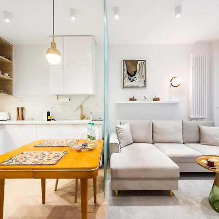Eko Park Abdank White By Bookinghost Apartmán Varšava